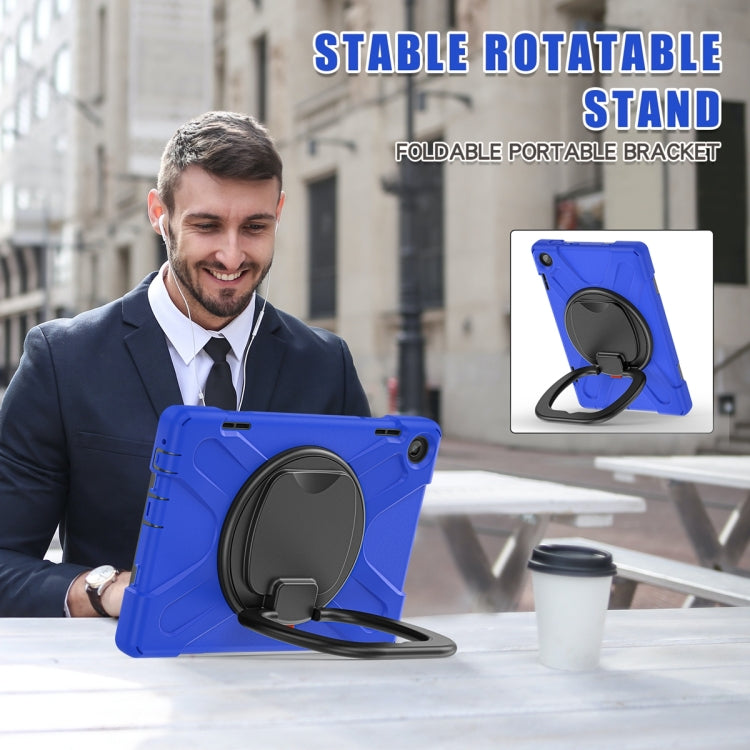 For Lenovo Tab M10 10.1 3rd Gen Silicone + PC Protective Tablet Case