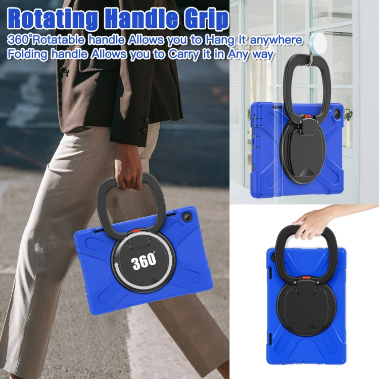 For Lenovo Tab M10 10.1 3rd Gen Silicone + PC Protective Tablet Case