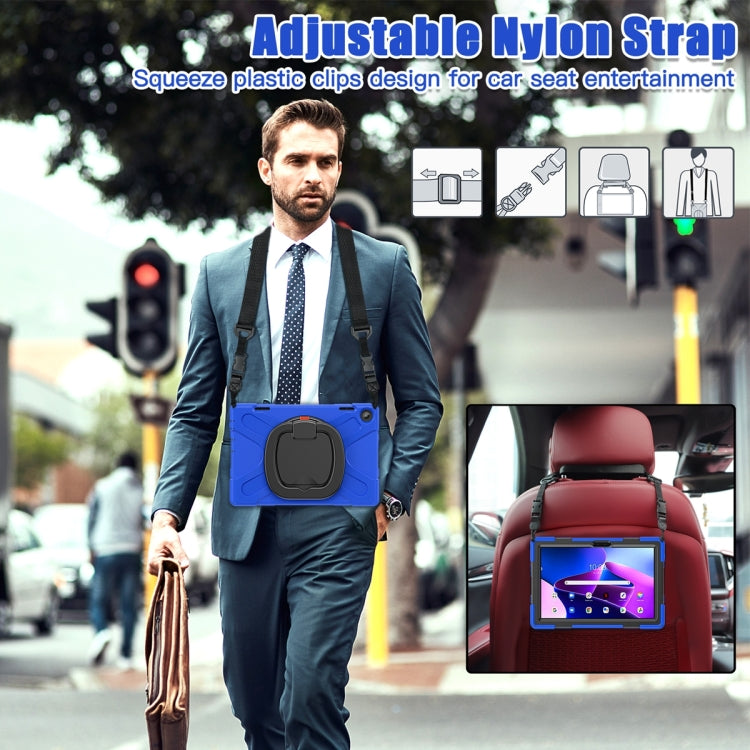 For Lenovo Tab M10 10.1 3rd Gen Silicone + PC Protective Tablet Case