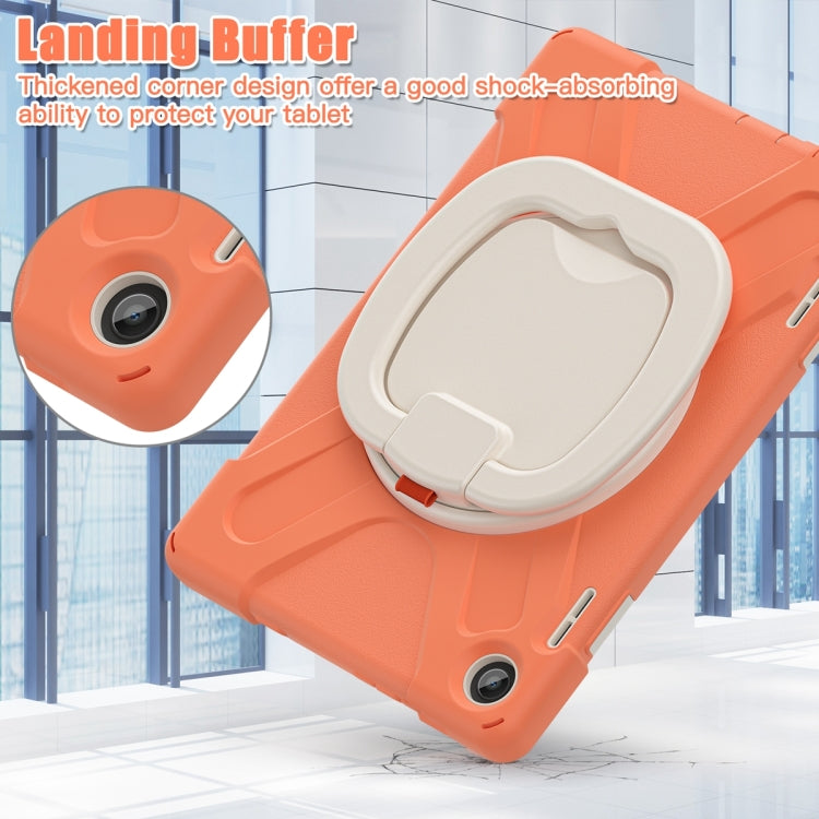 For Lenovo Tab M10 10.1 3rd Gen Silicone + PC Protective Tablet Case