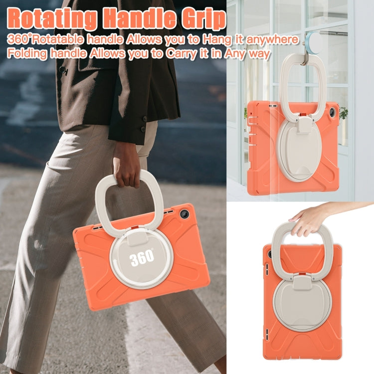 For Lenovo Tab M10 10.1 3rd Gen Silicone + PC Protective Tablet Case