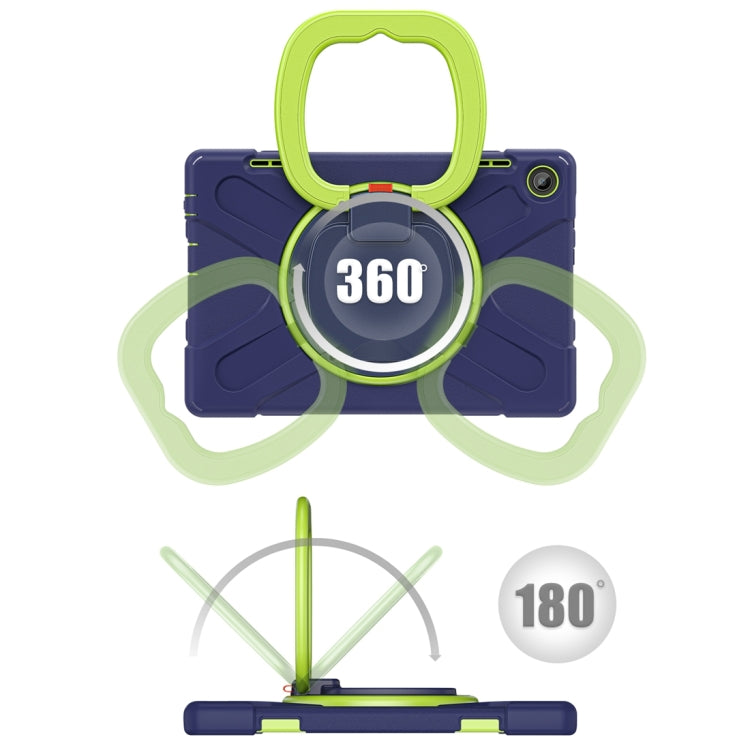 For Lenovo Tab M10 10.1 3rd Gen Silicone + PC Protective Tablet Case