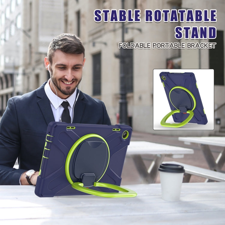 For Lenovo Tab M10 10.1 3rd Gen Silicone + PC Protective Tablet Case