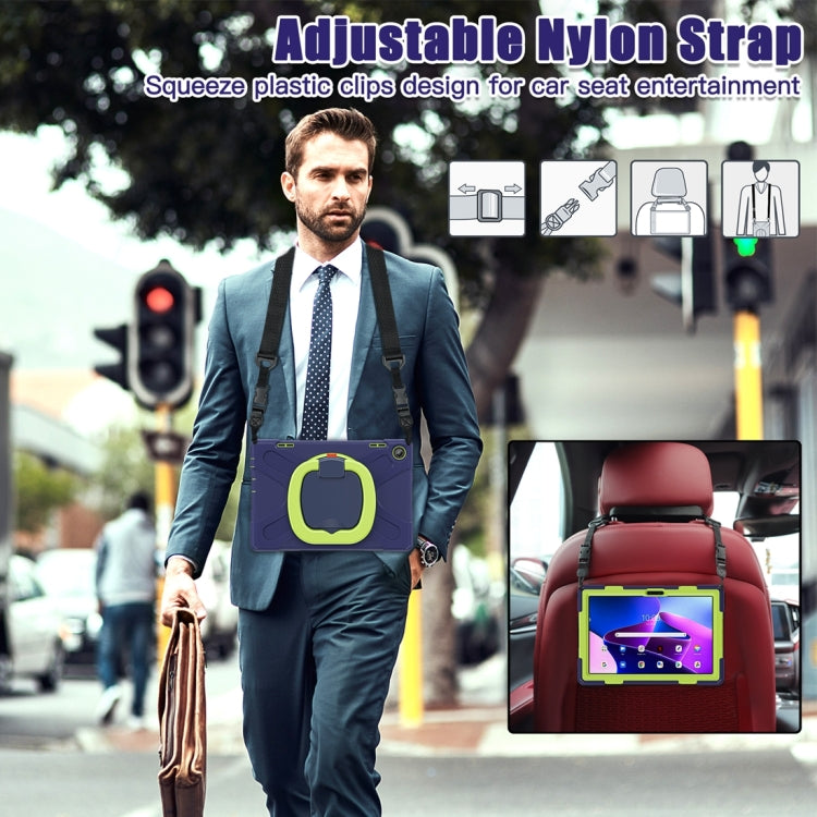 For Lenovo Tab M10 10.1 3rd Gen Silicone + PC Protective Tablet Case