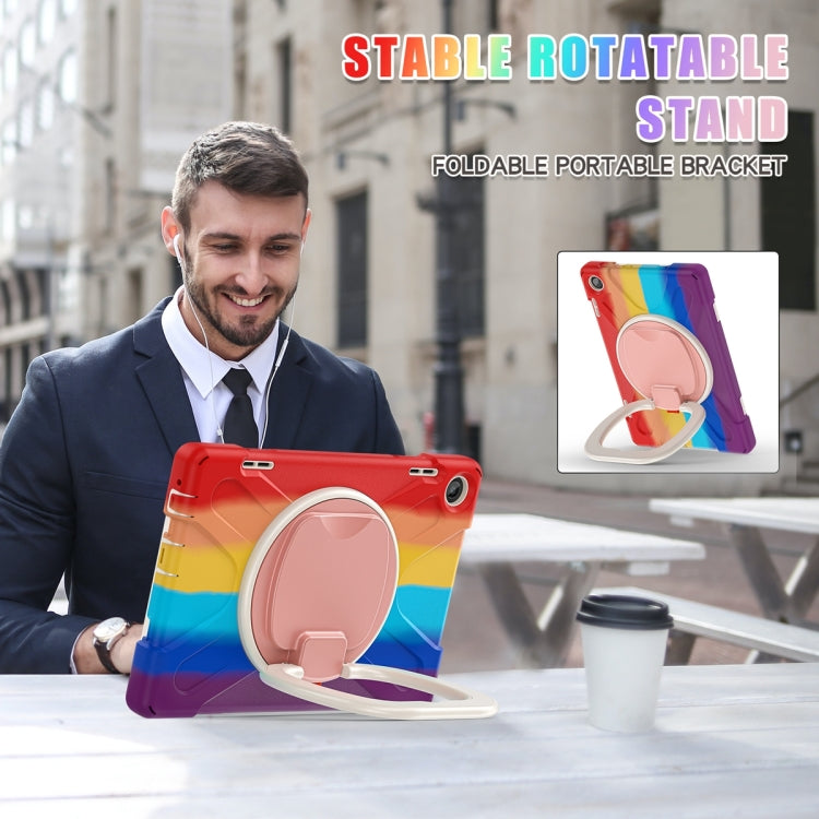 For Lenovo Tab M10 10.1 3rd Gen Silicone + PC Protective Tablet Case