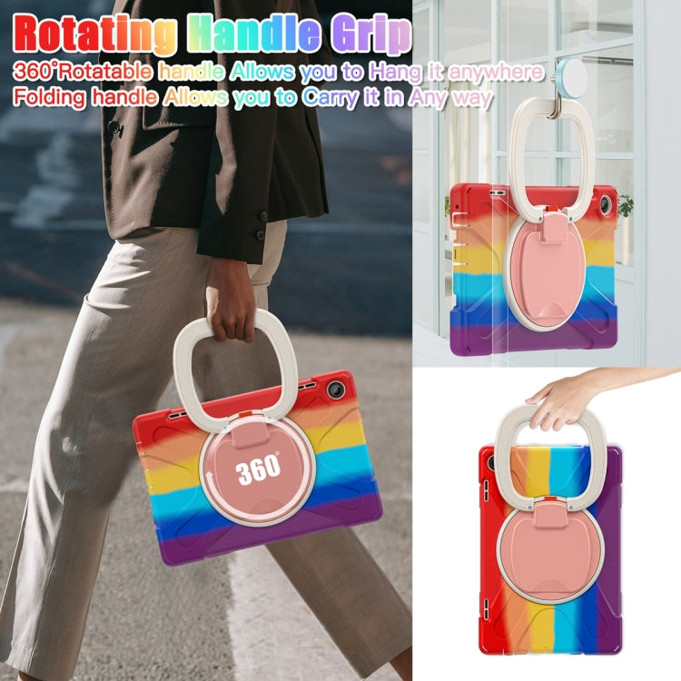 For Lenovo Tab M10 10.1 3rd Gen Silicone + PC Protective Tablet Case