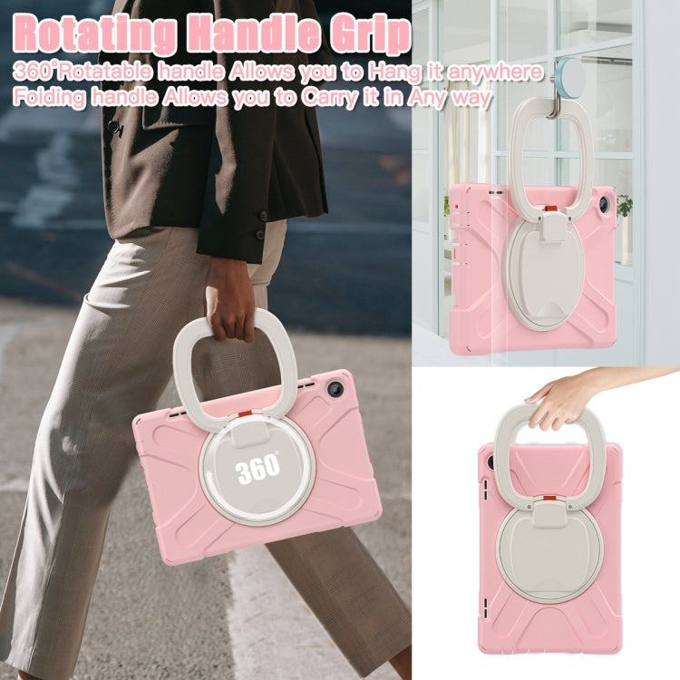 For Lenovo Tab M10 10.1 3rd Gen Silicone + PC Protective Tablet Case