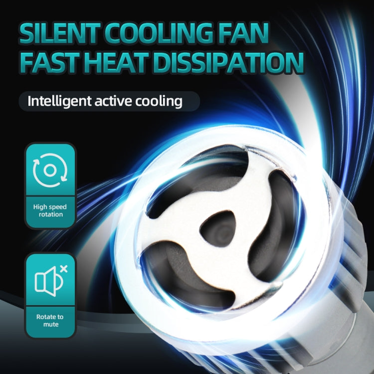 Q3 1 Pair H7 30W / 3000LM / DC9-36V / 6000K IP68 Waterproof Car LED Headlight