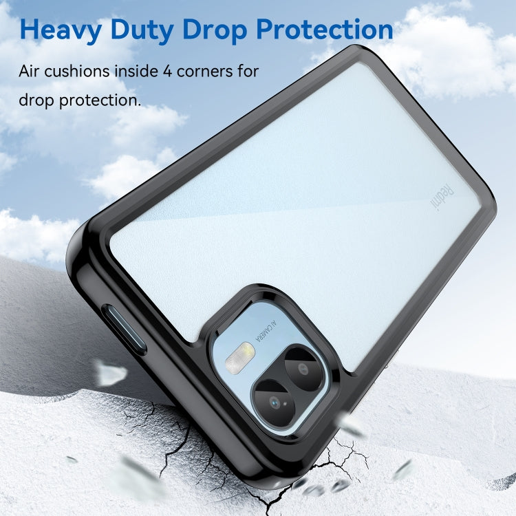 For Xiaomi Redmi A1 Colorful Series Acrylic + TPU Phone Case