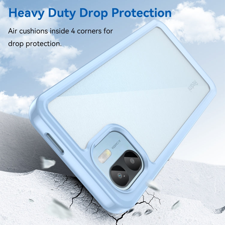 For Xiaomi Redmi A1 Colorful Series Acrylic + TPU Phone Case