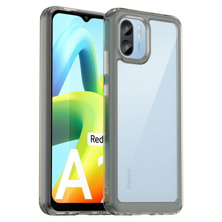 For Xiaomi Redmi A1 Colorful Series Acrylic + TPU Phone Case