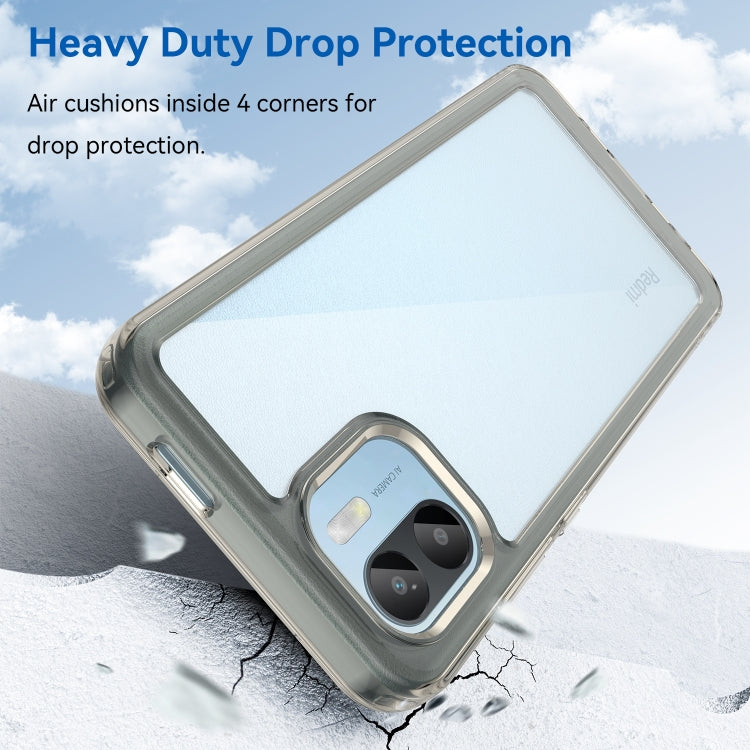 For Xiaomi Redmi A1 Colorful Series Acrylic + TPU Phone Case