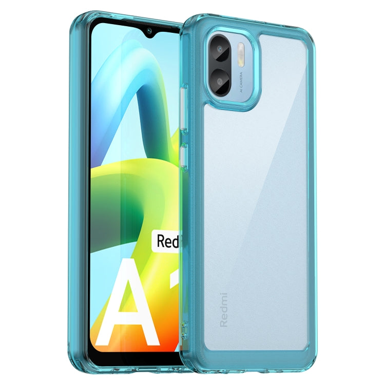 For Xiaomi Redmi A1 Colorful Series Acrylic + TPU Phone Case