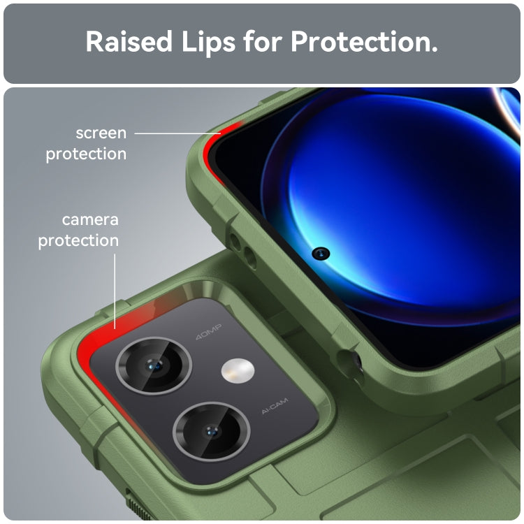 For Xiaomi Redmi Note 12 China Full Coverage Shockproof TPU Phone Case