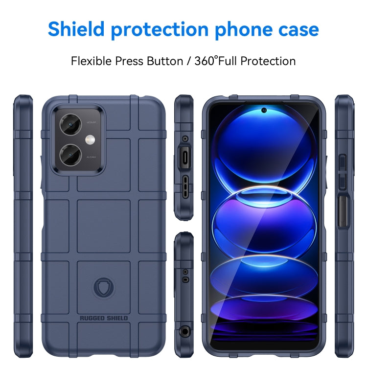 For Xiaomi Redmi Note 12 China Full Coverage Shockproof TPU Phone Case