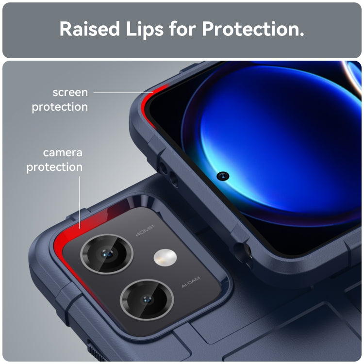 For Xiaomi Redmi Note 12 China Full Coverage Shockproof TPU Phone Case