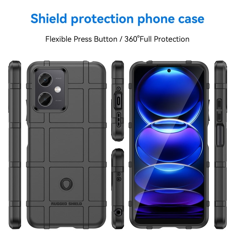 For Xiaomi Redmi Note 12 China Full Coverage Shockproof TPU Phone Case