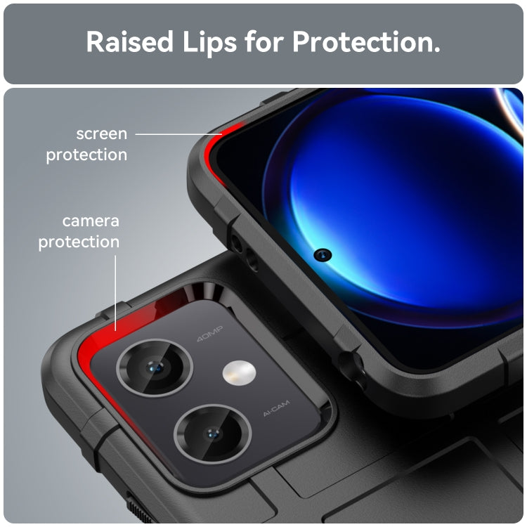 For Xiaomi Redmi Note 12 China Full Coverage Shockproof TPU Phone Case