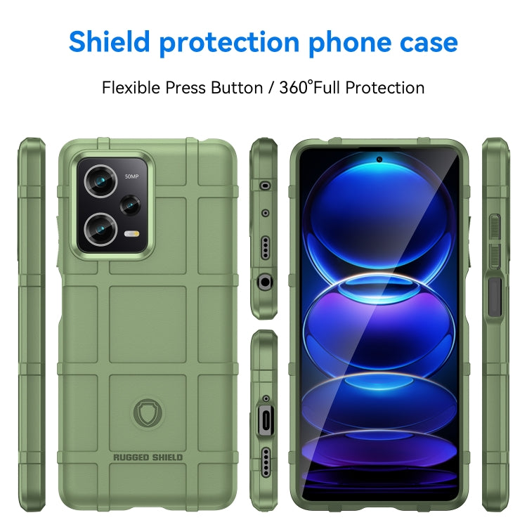 For Xiaomi Redmi Note 12 Pro 5G China Full Coverage Shockproof TPU Phone Case