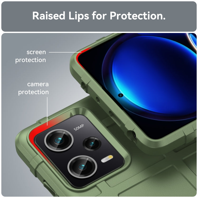 For Xiaomi Redmi Note 12 Pro 5G China Full Coverage Shockproof TPU Phone Case