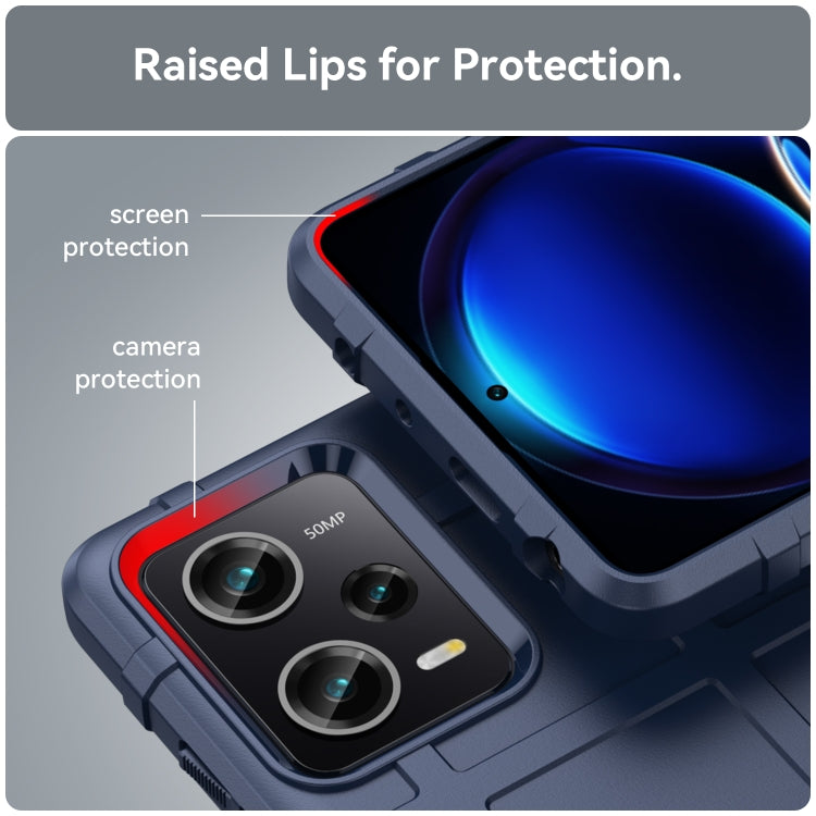 For Xiaomi Redmi Note 12 Pro 5G China Full Coverage Shockproof TPU Phone Case