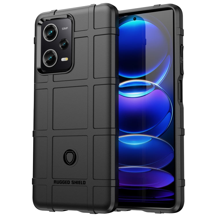 For Xiaomi Redmi Note 12 Pro 5G China Full Coverage Shockproof TPU Phone Case