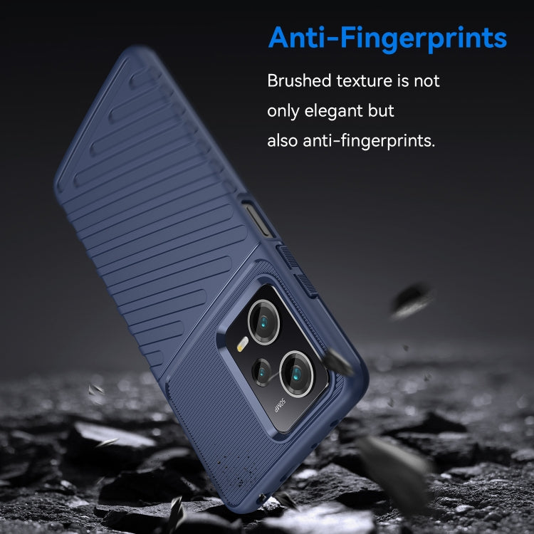 For Xiaomi Redmi Note 12 Pro 5G China Thunderbolt Shockproof TPU Protective Soft Phone Case