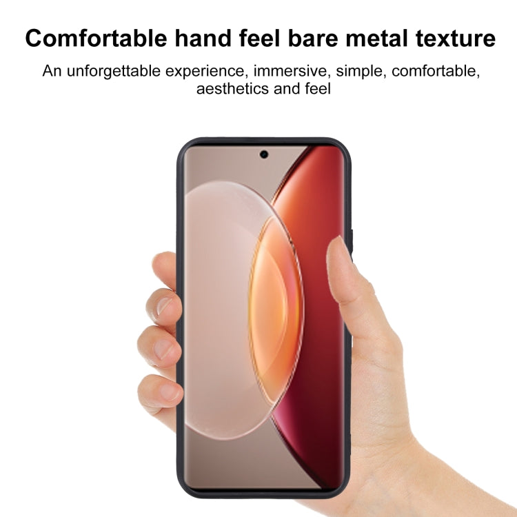For vivo X90 Pro+ TPU Phone Case(Black)