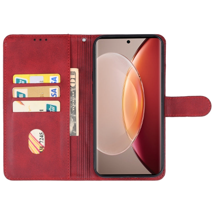 For vivo X90 Pro+ Leather Phone Case