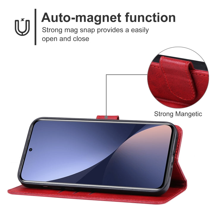 For Xiaomi 13 Leather Phone Case