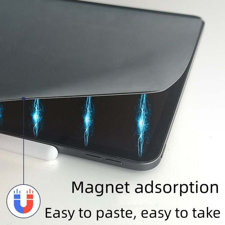 For iPad Pro 12.9 2018 / 2020 / 2021 Magnetic Removable Tablet Paperfeel Film