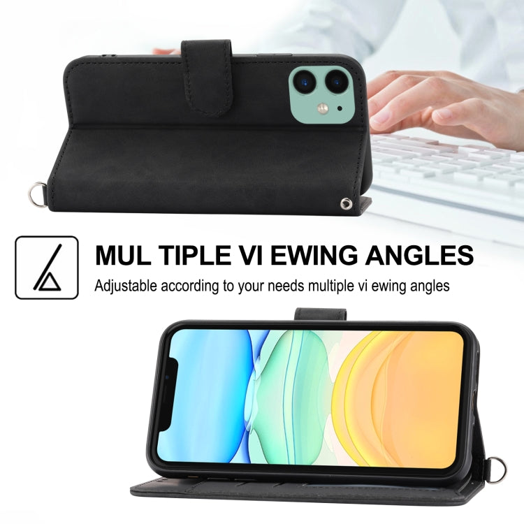 For Xiaomi Redmi A1 Skin-feel Flowers Embossed Wallet Leather Phone Case