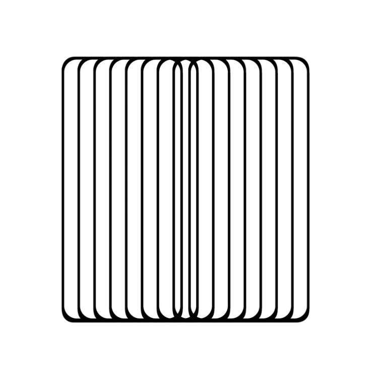 For Xiaomi 13 25pcs Full Glue Full Screen Tempered Glass Film