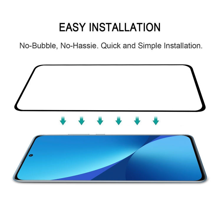 For Xiaomi 13 25pcs Full Glue Full Screen Tempered Glass Film