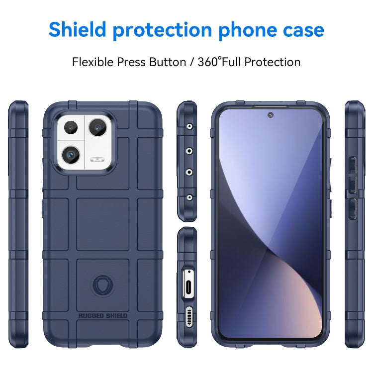 For Xiaomi 13 Full Coverage Shockproof TPU Phone Case