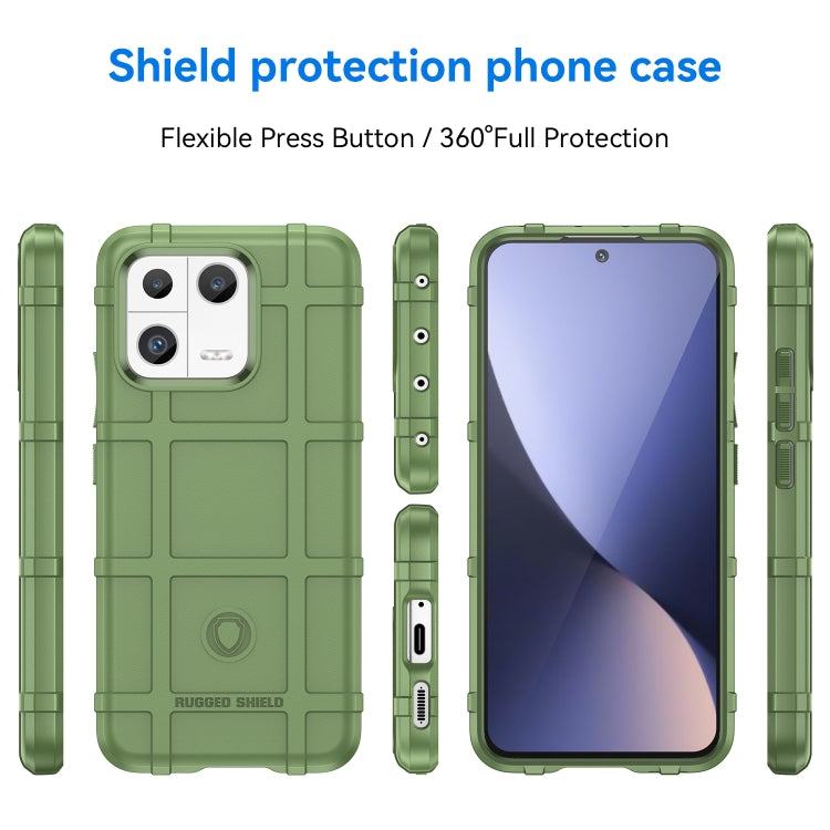 For Xiaomi 13 Full Coverage Shockproof TPU Phone Case