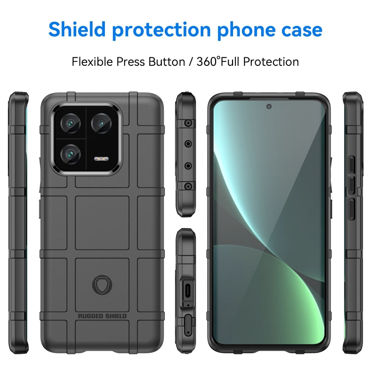 For Xiaomi 13 Pro Full Coverage Shockproof TPU Phone Case
