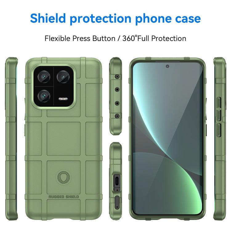 For Xiaomi 13 Pro Full Coverage Shockproof TPU Phone Case