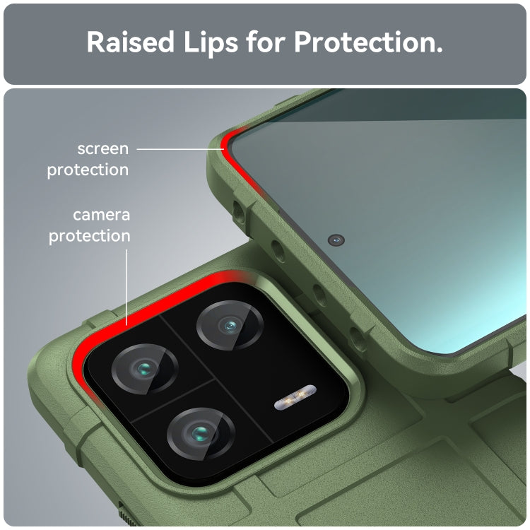 For Xiaomi 13 Pro Full Coverage Shockproof TPU Phone Case