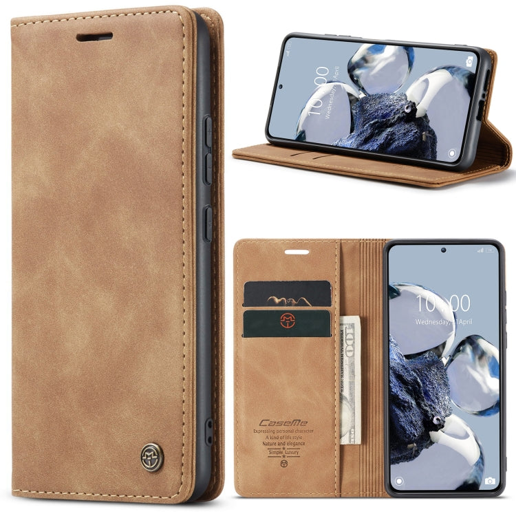 For Xiaomi 12T / 12T Pro CaseMe 013 Multifunctional Horizontal Flip Leather Phone Case