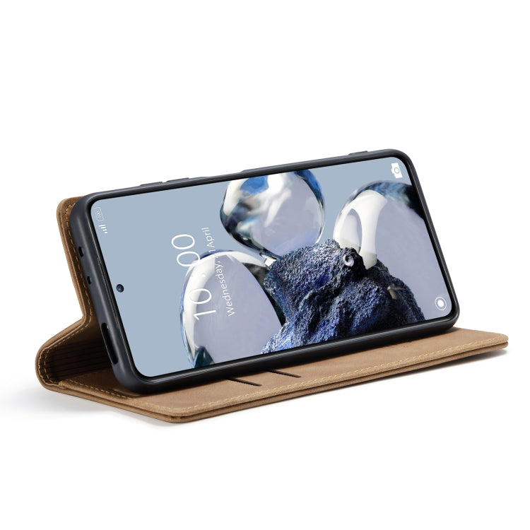 For Xiaomi 12T / 12T Pro CaseMe 013 Multifunctional Horizontal Flip Leather Phone Case