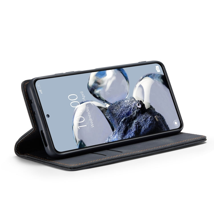 For Xiaomi 12T / 12T Pro CaseMe 013 Multifunctional Horizontal Flip Leather Phone Case