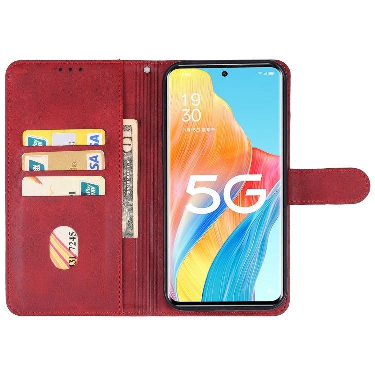 For OPPO A1 Pro Leather Phone Case