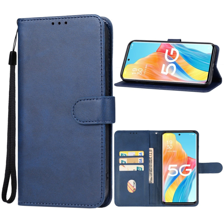 For OPPO A1 Pro Leather Phone Case