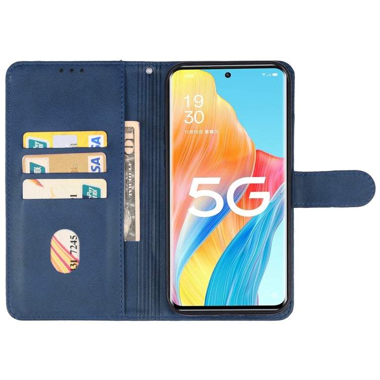For OPPO A1 Pro Leather Phone Case