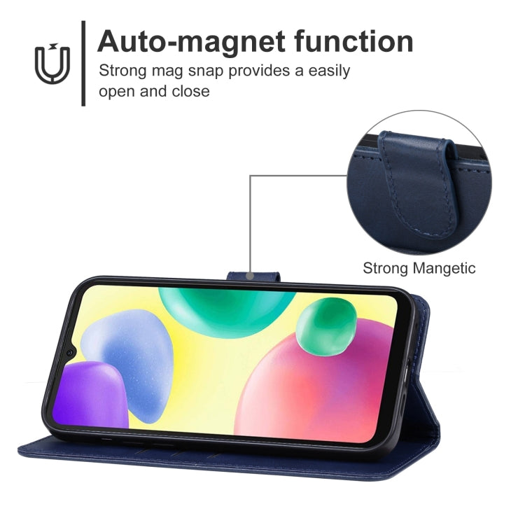 For Xiaomi Redmi 11A Leather Phone Case