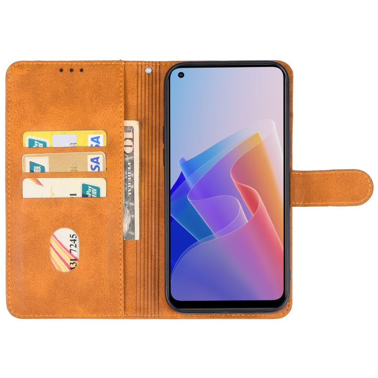 For OPPO F21s Pro 5G Leather Phone Case