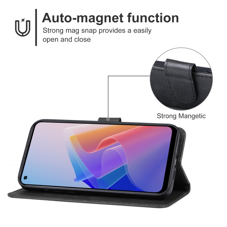 For OPPO F21s Pro 5G Leather Phone Case