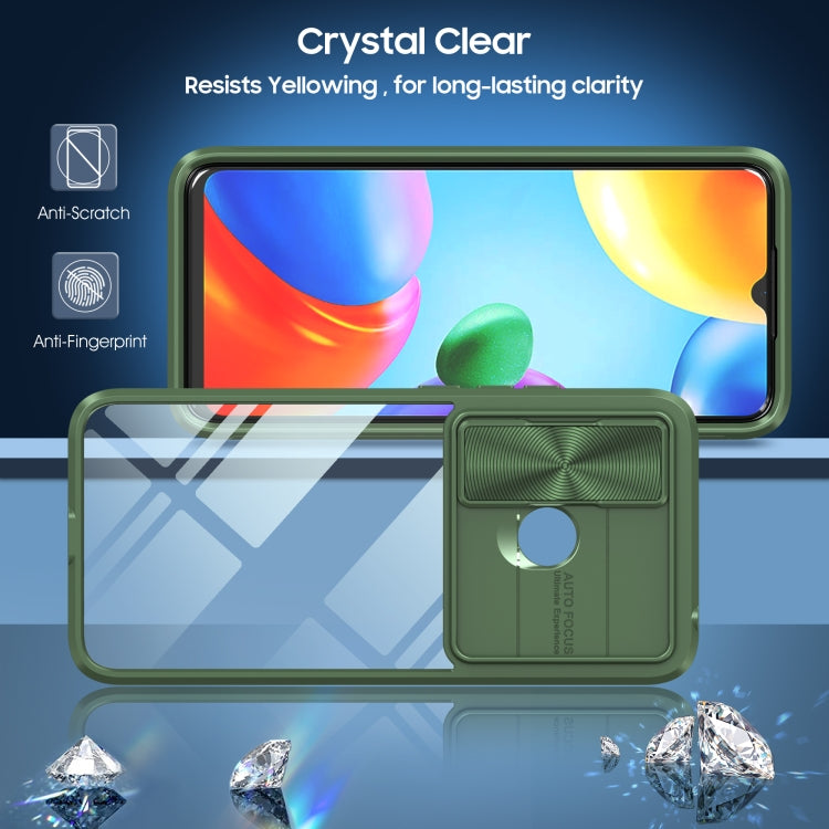 For Xiaomi Redmi 10C Full Body Sliding Camshield Phone Case