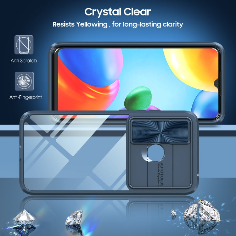 For Xiaomi Redmi 10C Full Body Sliding Camshield Phone Case